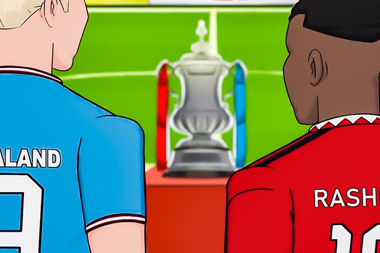 Biem hoa cuoc dua FA Cup giua MU va Man City hinh anh