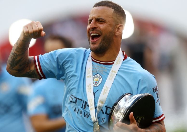 Sao Man City an mung hai huoc sau khi ha Man United hinh anh