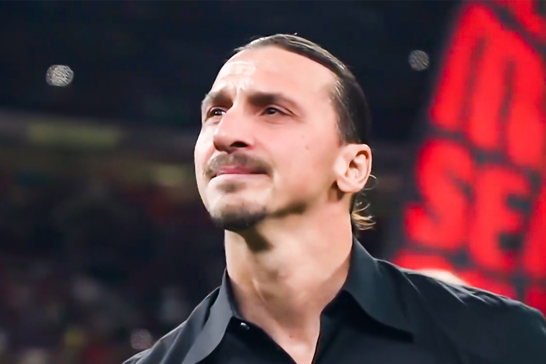 Nuoc mat Ibrahimovic trong ngay giai nghe hinh anh