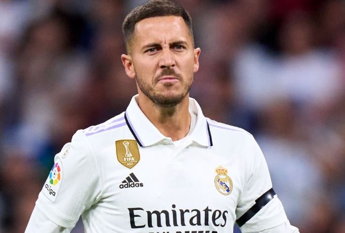 HLV Ancelotti phot lo Hazard o vong cuoi La Liga hinh anh