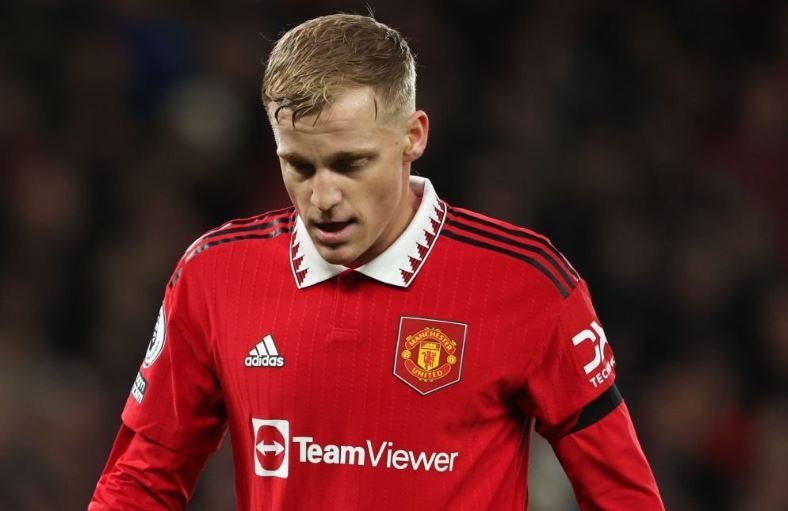 Doan ket buon cua Donny van de Beek tai MU hinh anh