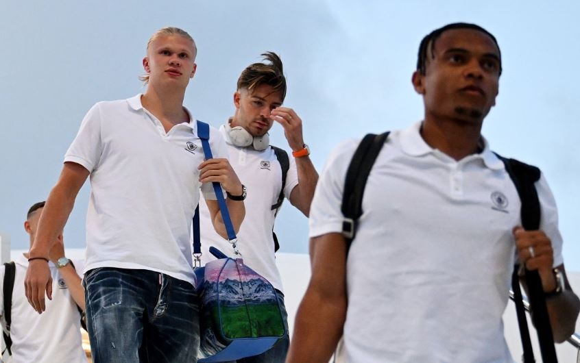 Haaland cung dan sao chung ket Champions League do bo Istanbul hinh anh