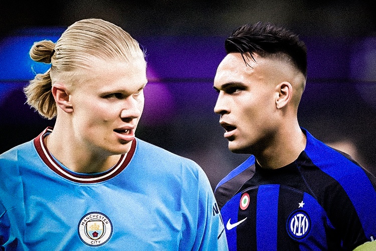 Doi trong cua Haaland o chung ket Champions League hinh anh