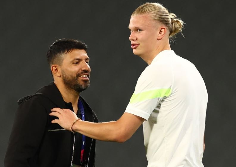 Haaland don vi khach dac biet truoc chung ket Champions League hinh anh