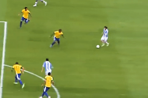 Sieu pham solo cua Messi tren dat My hinh anh