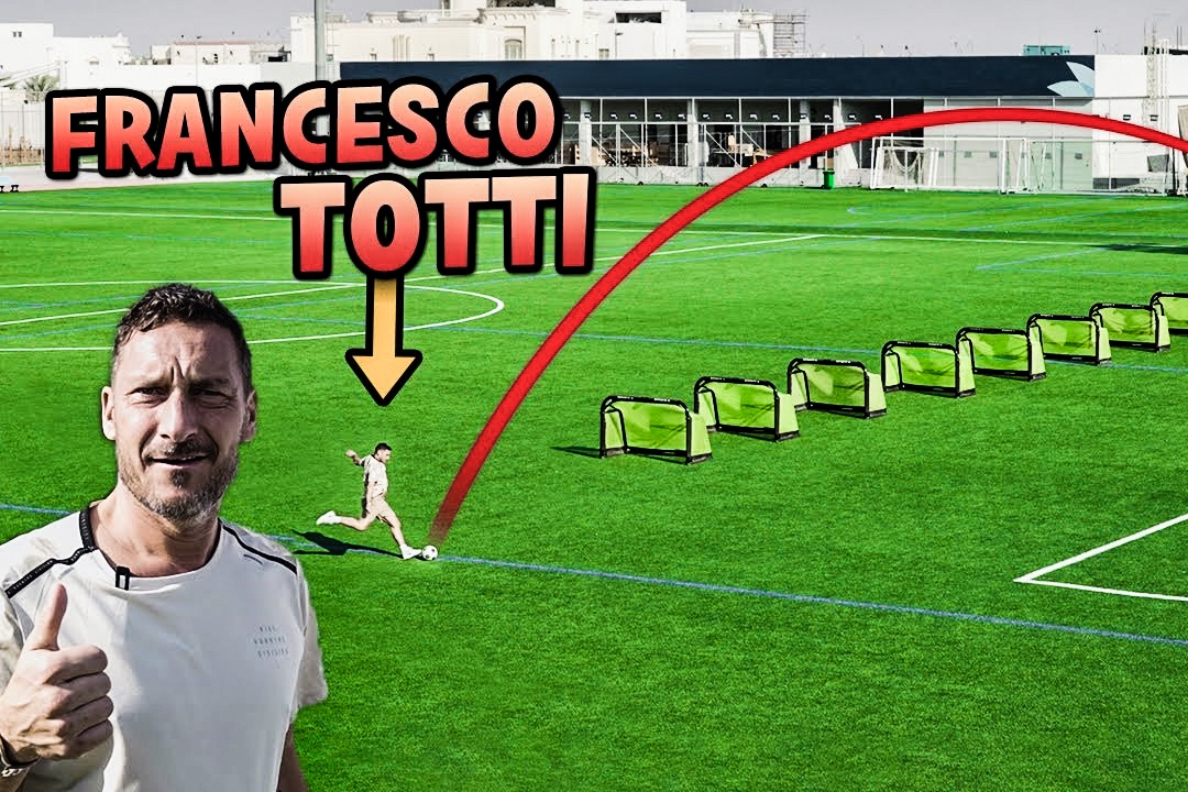 Totti va thu thach voi 10 khung thanh mini hinh anh