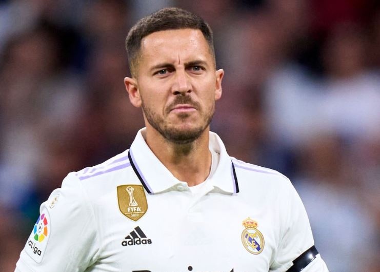 Toni Kroos mia mai Eden Hazard hinh anh