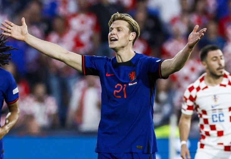 Ha Lan thua Croatia o ban ket UEFA Nations League hinh anh