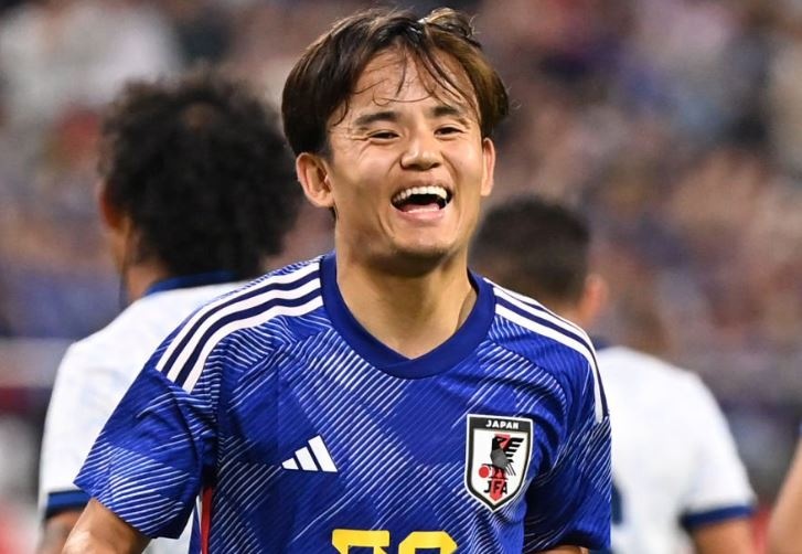 Kubo ruc sang trong tran thang 6-0 cua Nhat Ban hinh anh