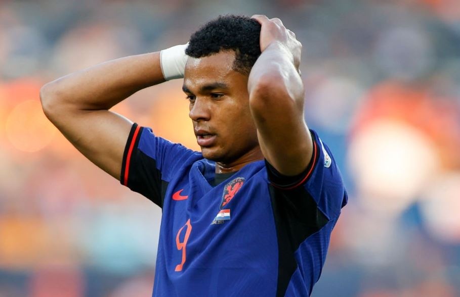 Ha Lan thua Croatia anh 1