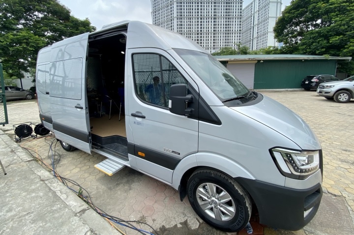 VPF phai dang kiem xe VAR cho V.League hinh anh