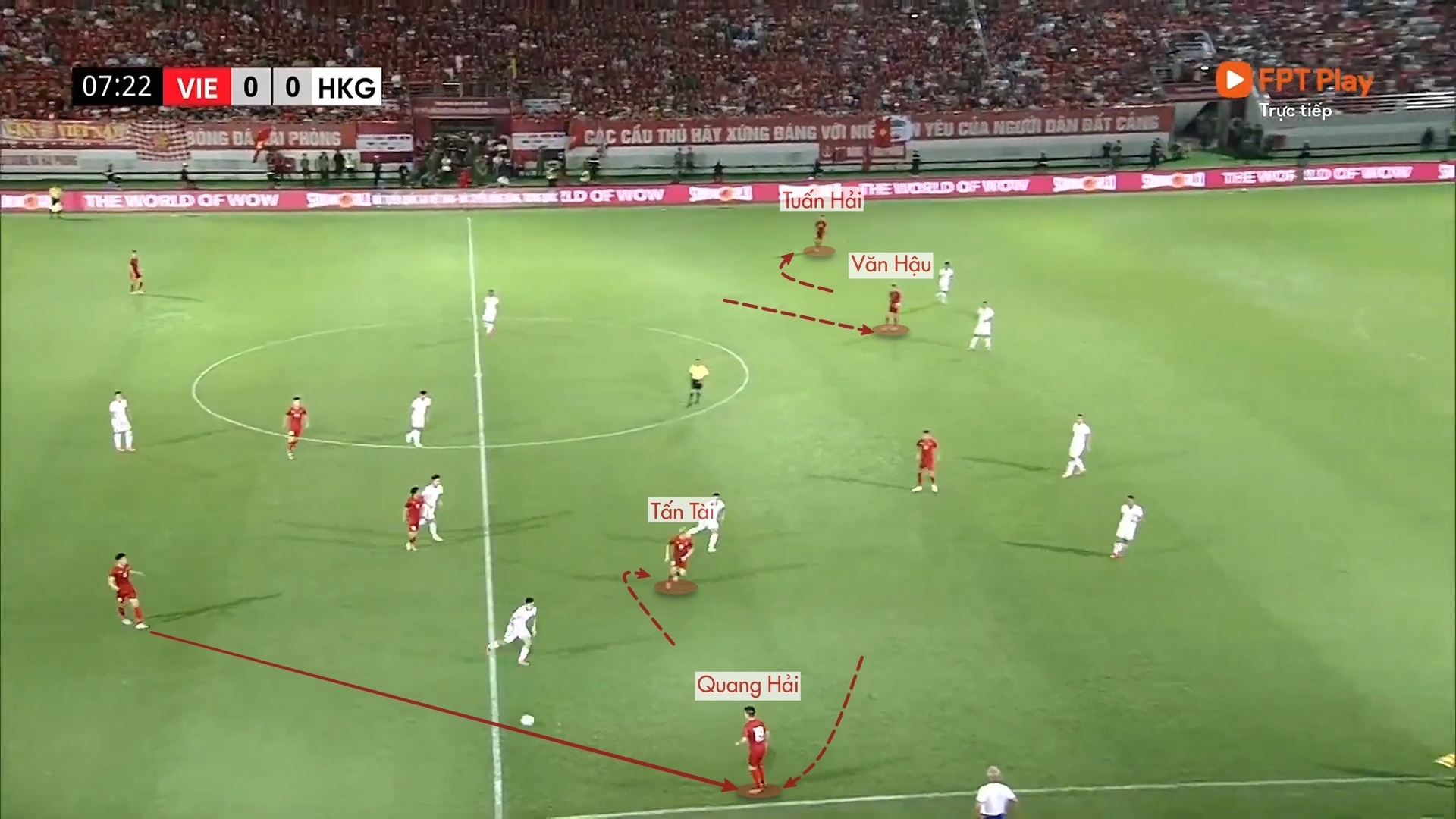 Tuyen Viet Nam nhat nhoa anh 1