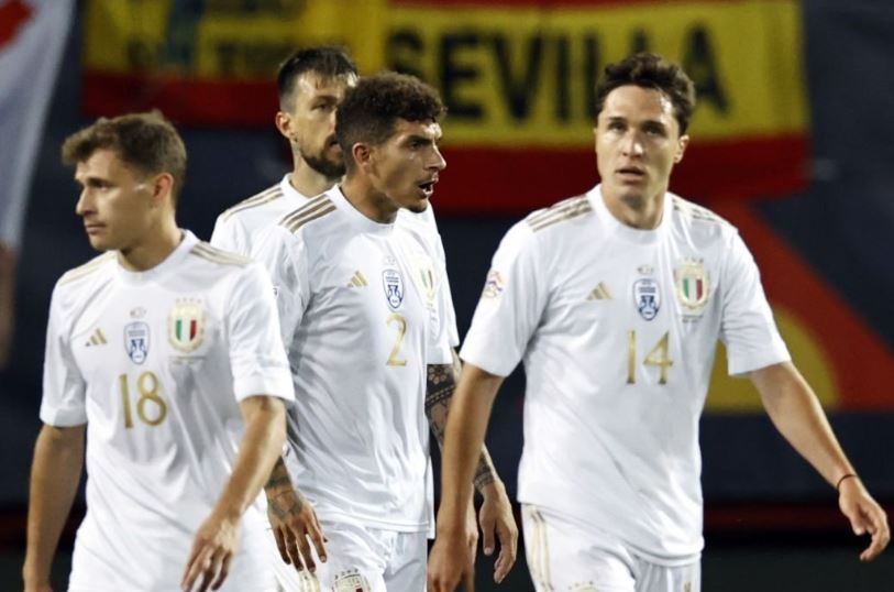 Italy dau Tay Ban Nha anh 1