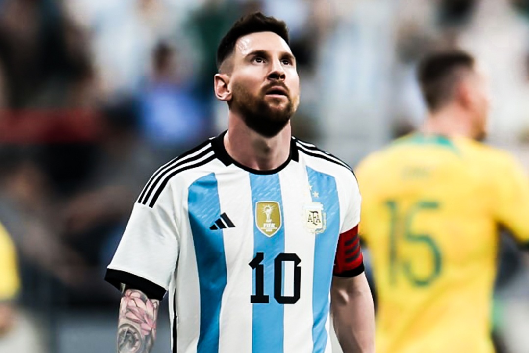 Khoanh khac Messi phot lo thinh cau cua doi thu hinh anh