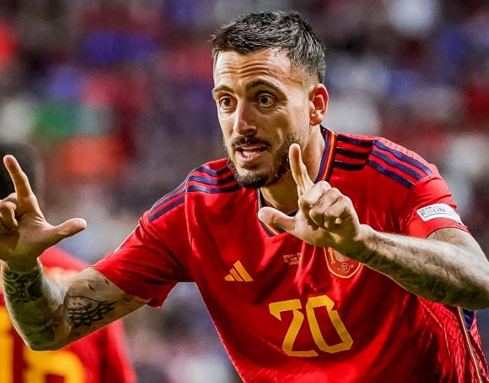 Real chieu mo Joselu anh 1