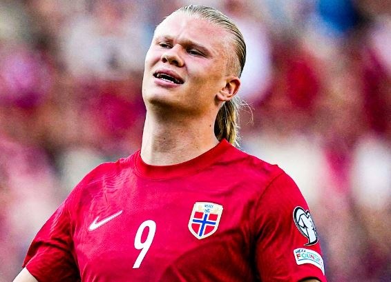Haaland khong cuu noi tuyen Na Uy hinh anh