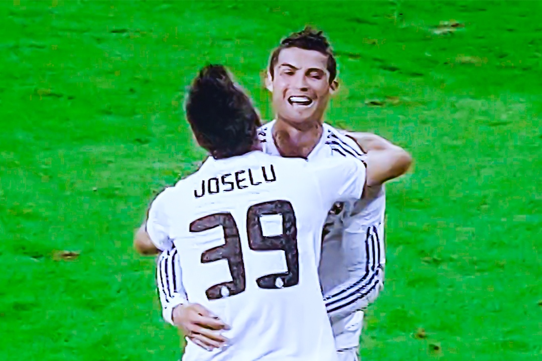 Ban dau tien cua Joselu o Real Madrid hinh anh