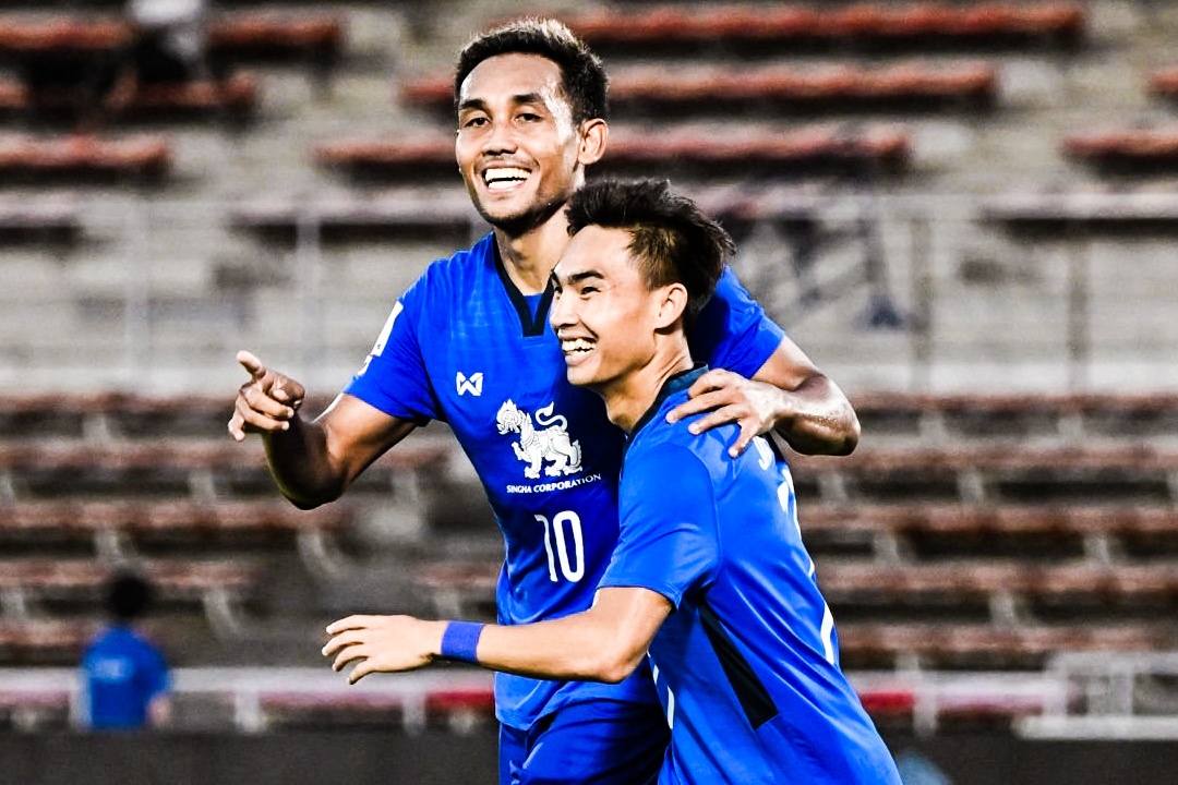 Dangda ghi ban giup Thai Lan ha Hong Kong hinh anh