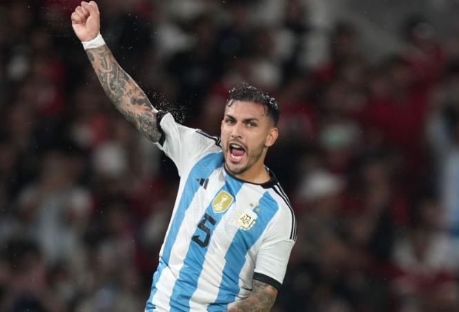 Sao Argentina lap sieu pham vao luoi Indonesia hinh anh