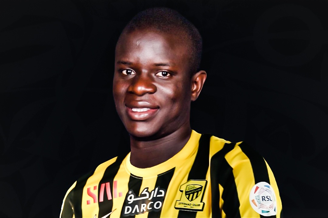 Al Ittihad tung video cong bo Kante hinh anh