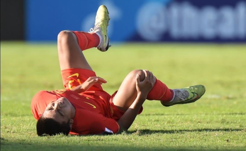 Trung Quoc tham bai o giai U17 chau A hinh anh