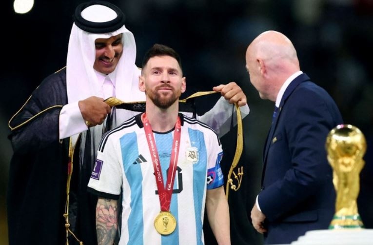 Doan ket vien man cua Lionel Messi hinh anh