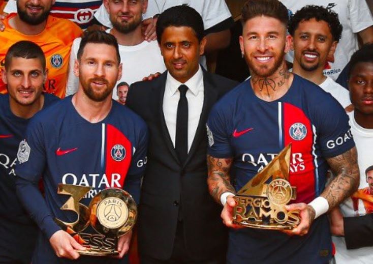 Cu chi dep cua Messi sau khi roi PSG hinh anh