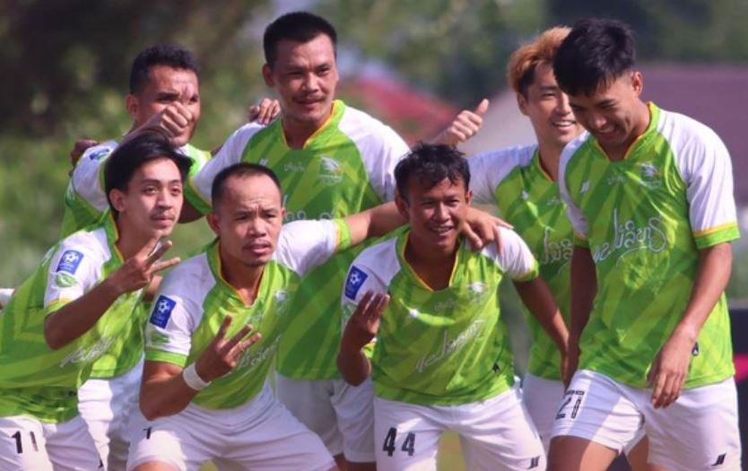 CLB Lao thua 0-18, thung luoi 58 ban sau 5 tran hinh anh