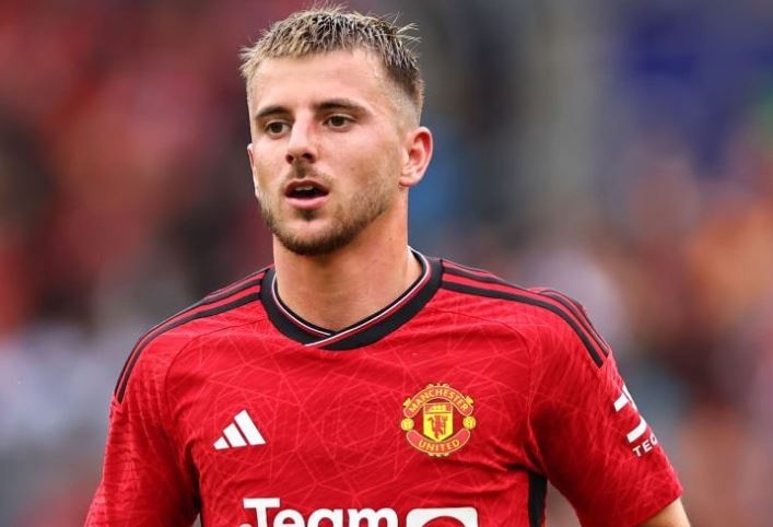 Phan ung cua Mason Mount sau tran ra mat MU hinh anh