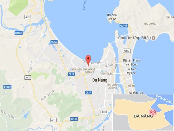 Đà Nẵng phạt chủ xe biển số xanh ảnh 2 Da Nang phat chu xe bien so xanh anh 2