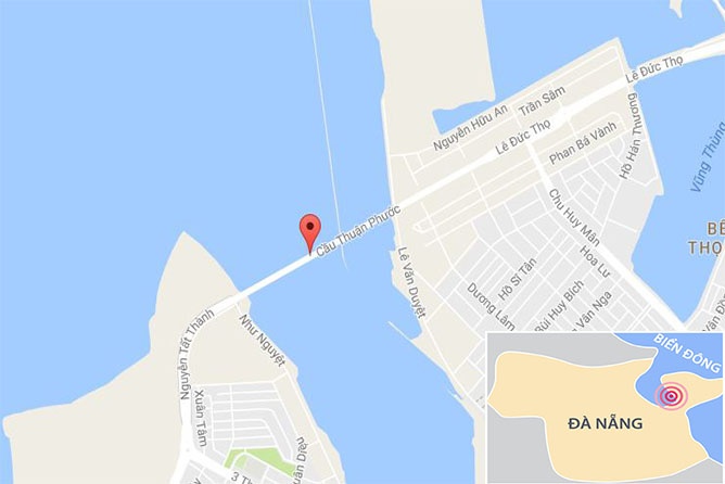 Nam sinh viên nhảy cầu tự tử ảnh 2 Nam sinh vien nhay cau tu tu anh 2