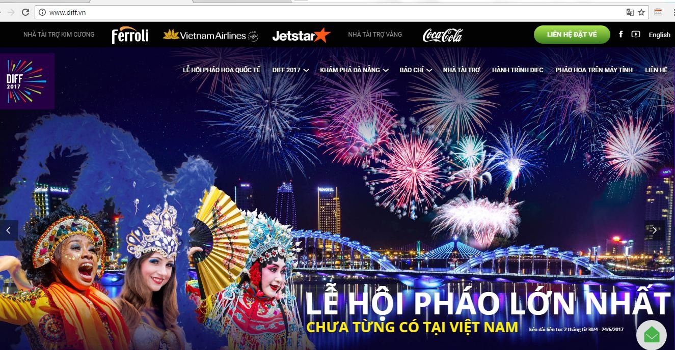 Ngan chan trang website gia mao BTC Festival phao hoa quoc te Da Nang anh 2