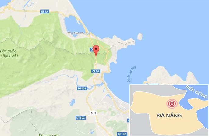 Tong xe lien hoan trong ham Hai Van anh 2