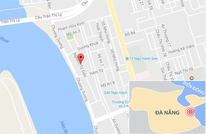 Chay nha 3 nguoi 1 phu nu va 2 nguoi con gai tu vong anh 3