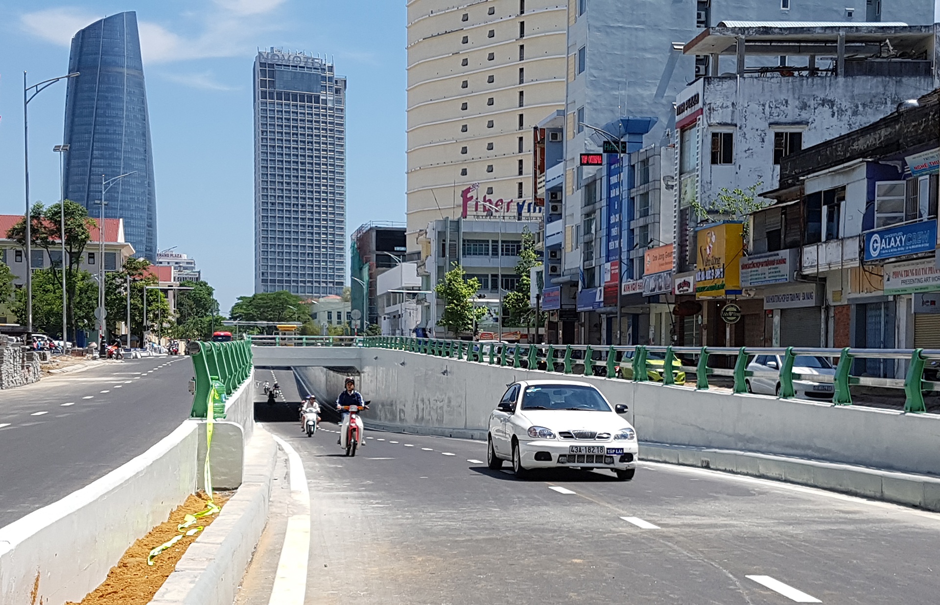 Thong xe ham chui 137 ty dong tai Da Nang hinh anh