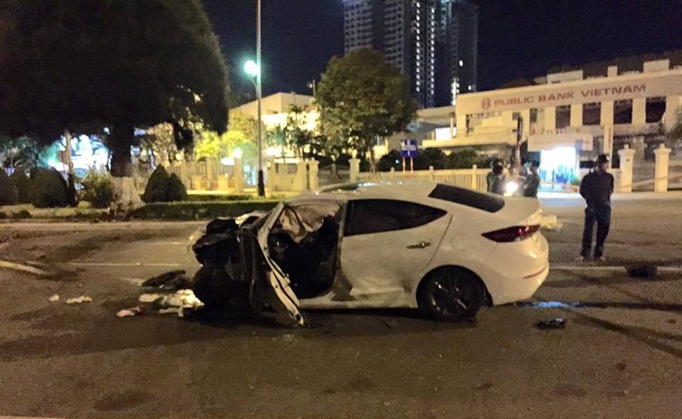 Oto dam vao bung binh, thanh nien tu vong sau dem sinh nhat 25 tuoi hinh anh