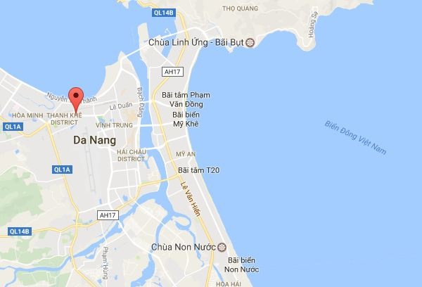 Xuat hien clip cuop xe o to giua ban ngay tai da nang anh 3