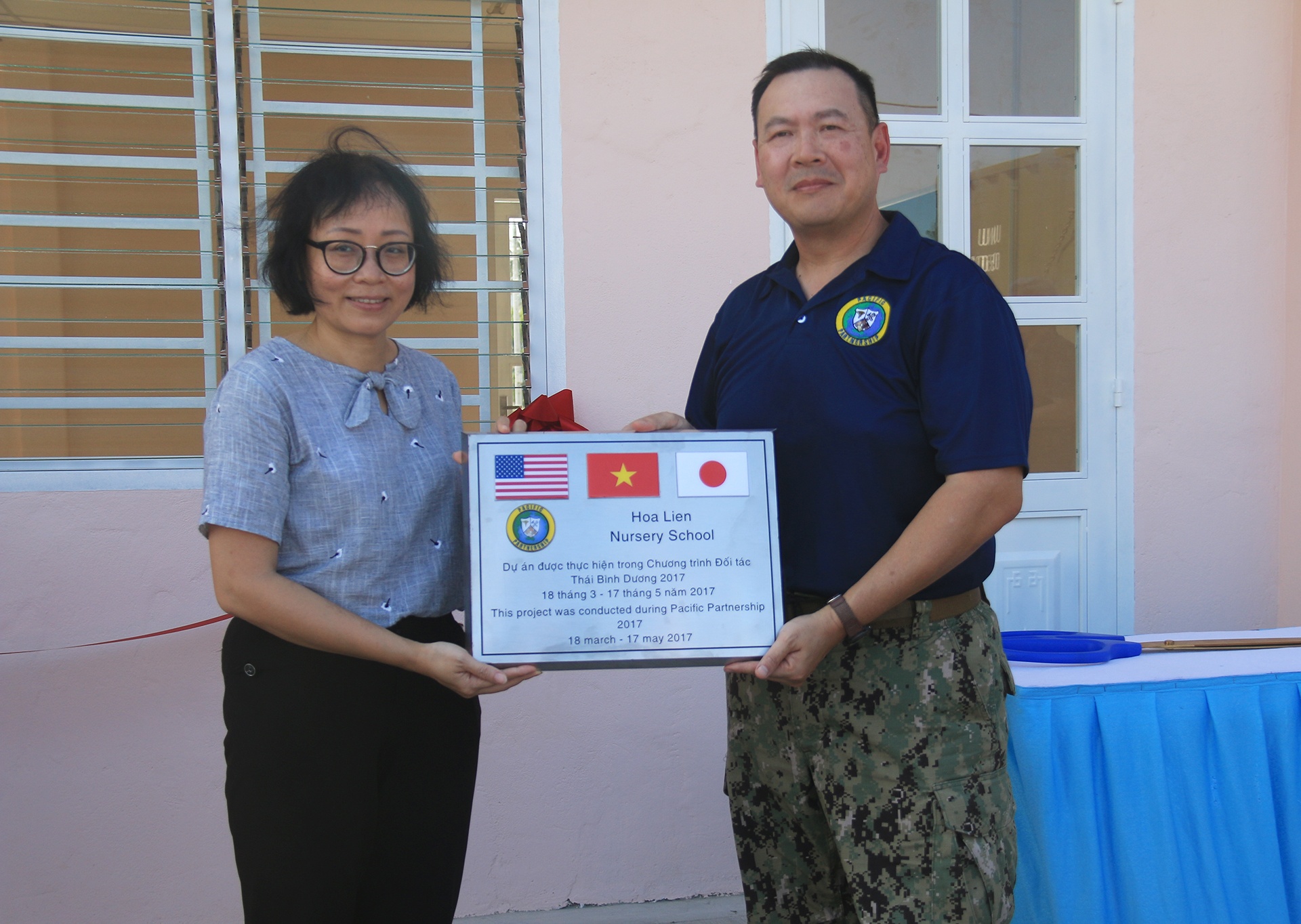 Hai quan My Nhat xay truong mam non anh 3