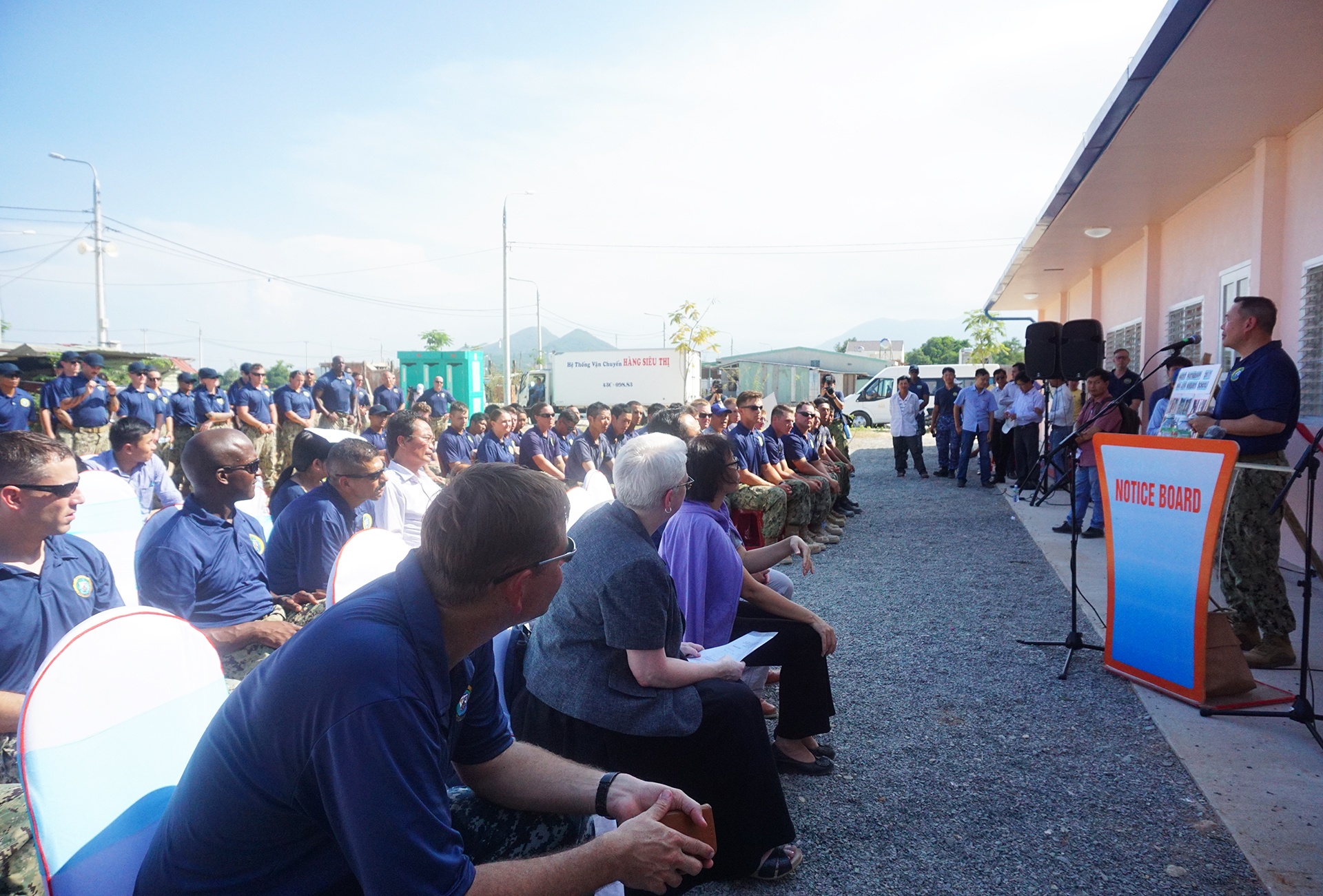 Hai quan My Nhat xay truong mam non anh 1