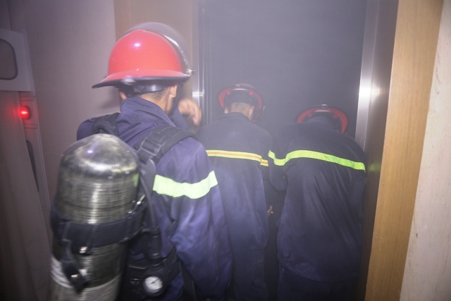 Chay khach san tai Da Nang anh 1