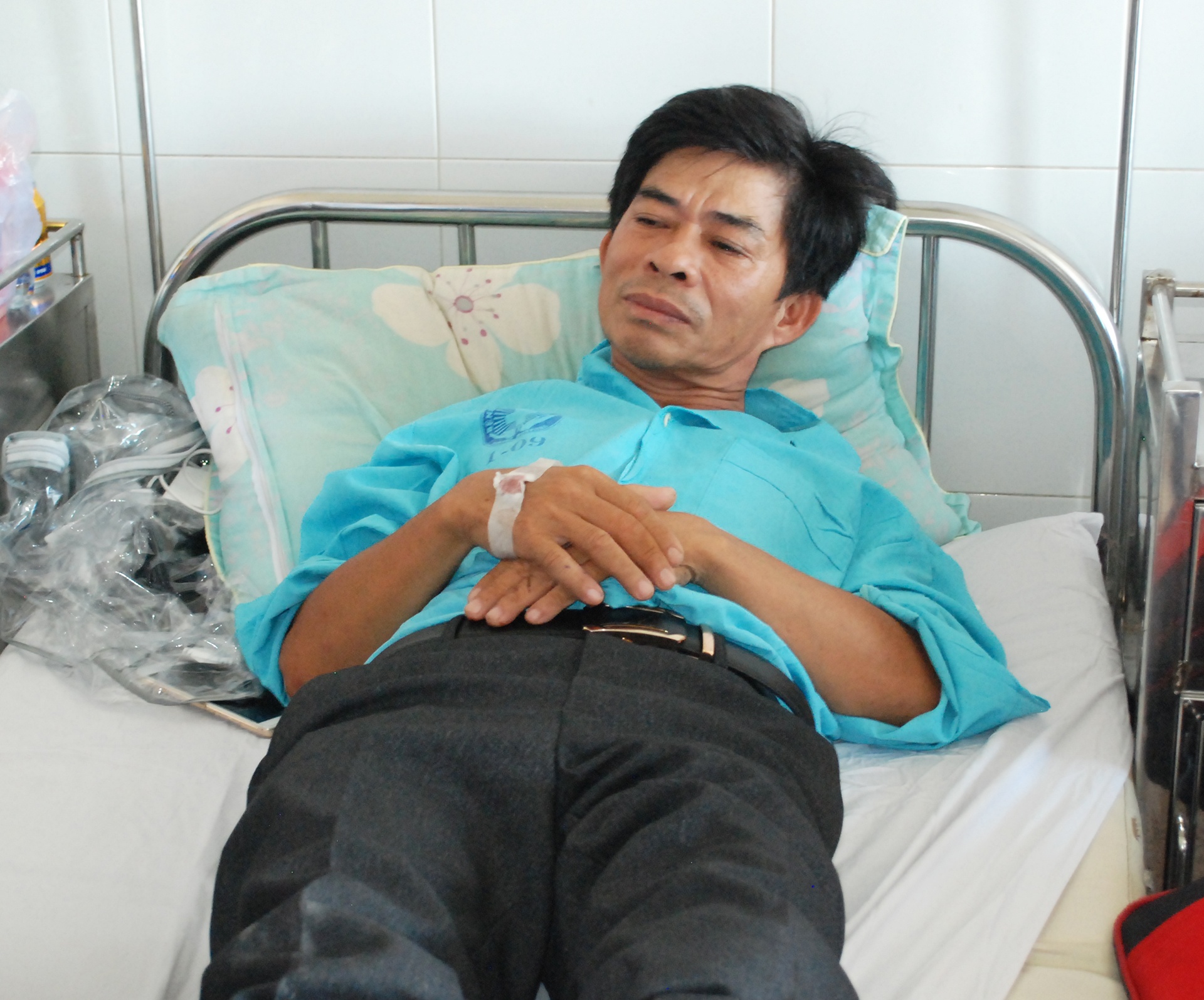 'Toi chi nghi toi viec bat ten cuop' hinh anh