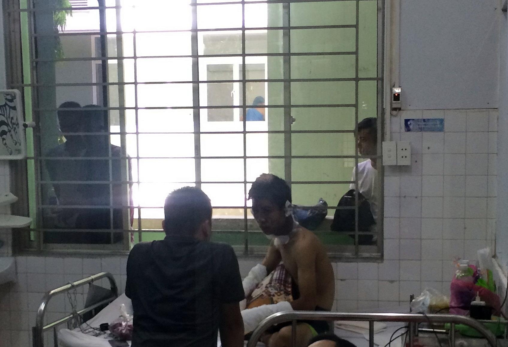 Phong ngu boc chay tai Da Nang doi nam nu thuong vong anh 2