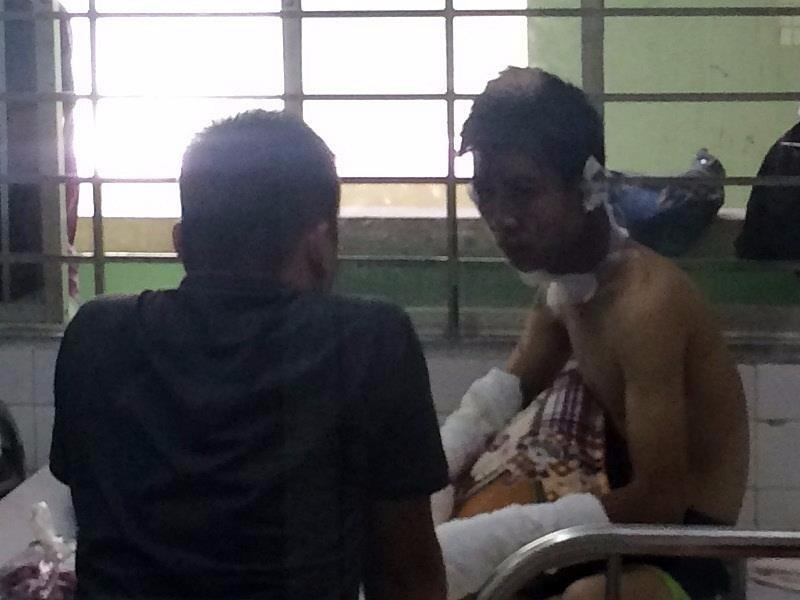 Chay phong ngu, doi nam nu thuong vong hinh anh