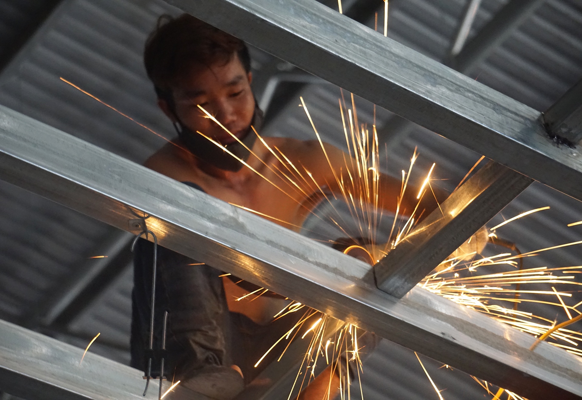 Ben trong cong trinh khong phep dang duoc thao do tai Da Nang hinh anh