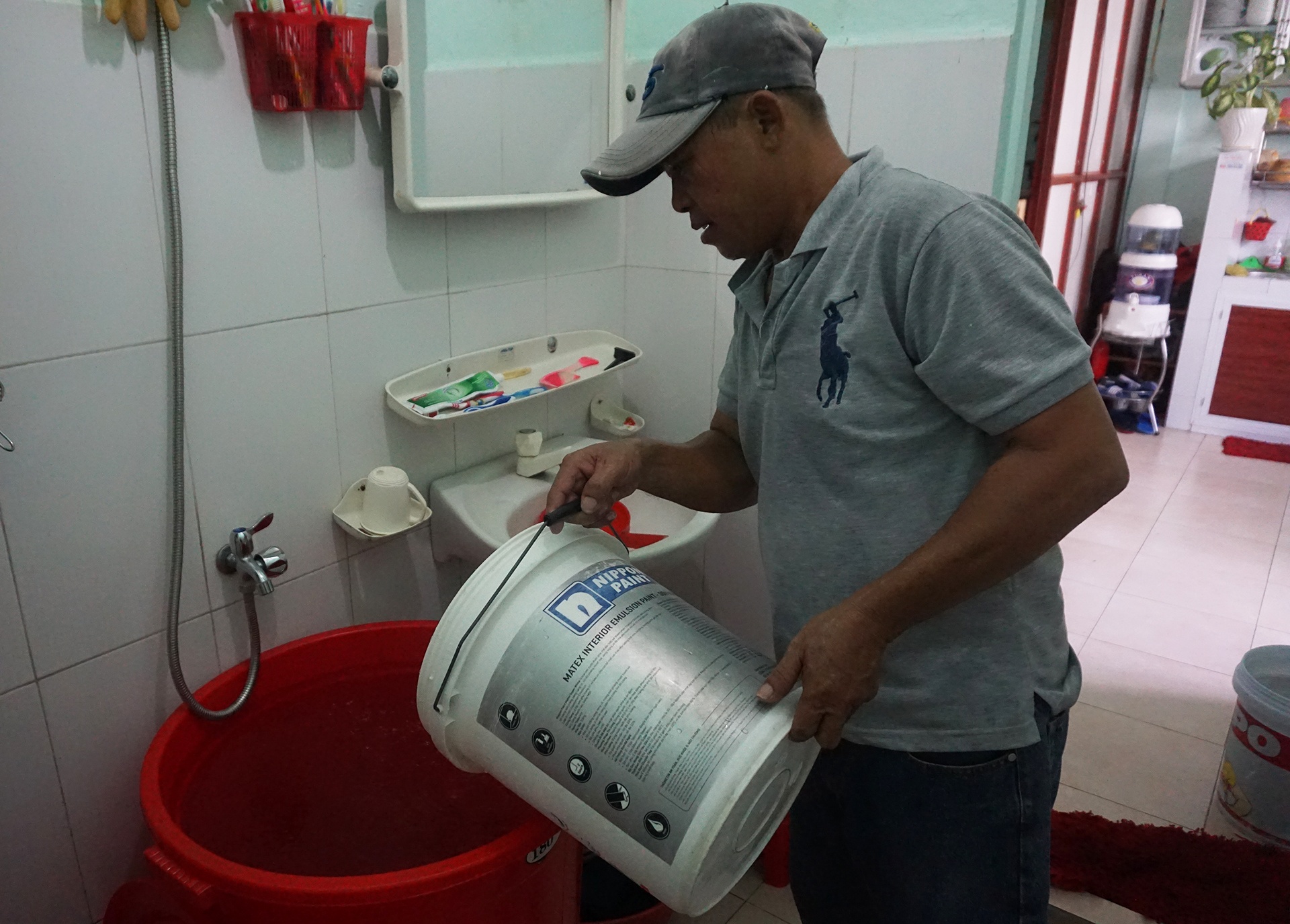 Thieu nuoc sinh hoat tai Da Nang anh 2