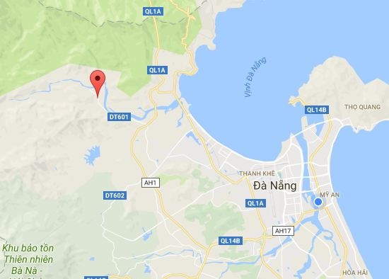 Nuoc song o Da Nang do ngau anh 3