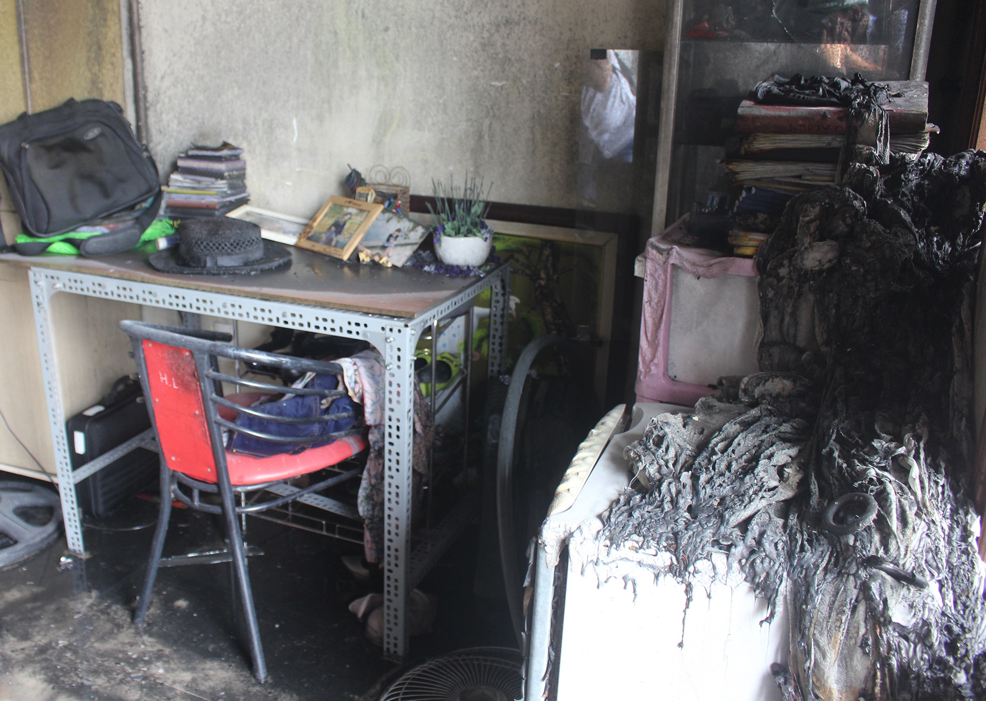 Hien truong vu chay khach san o Da Nang hinh anh