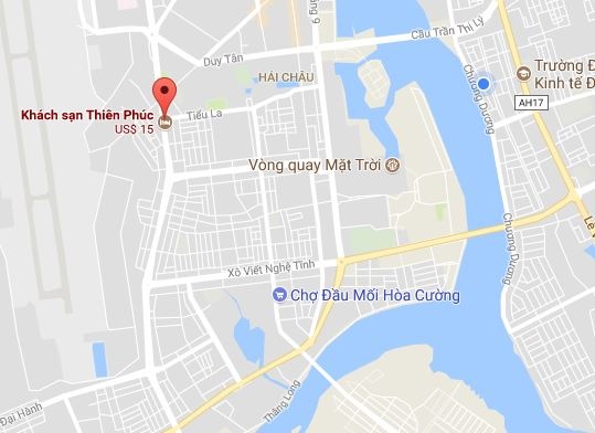 Chay khach san tai Da Nang anh 2