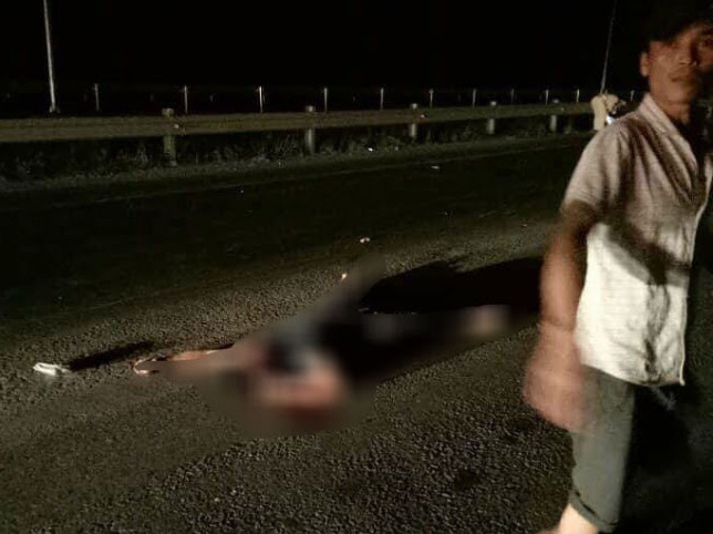 Truy tim tai xe xe tai bo tron sau tai nan chet nguoi hinh anh