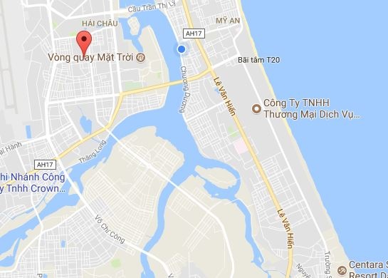 Chay gara oto tai Da Nang anh 2